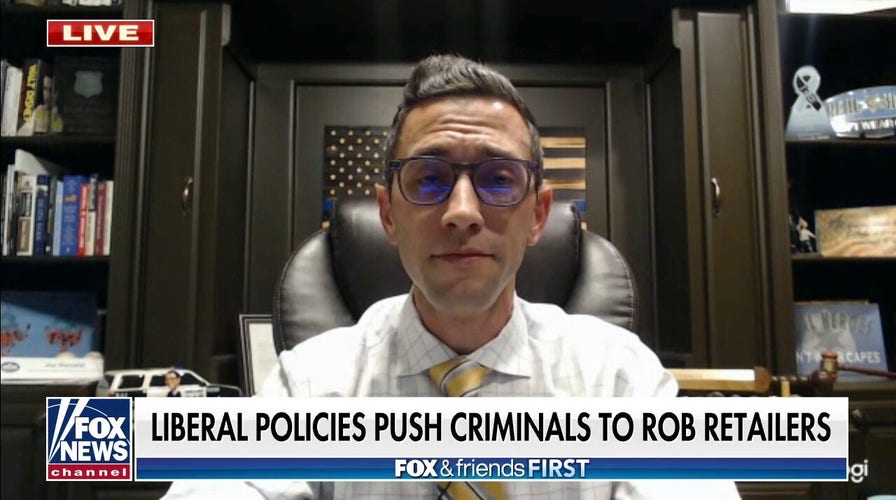 Fraternal Order of Police VP sounds alarm on crime: 'Stop the madness'