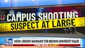 Manhunt underway for Brown University shooter as victims are identified