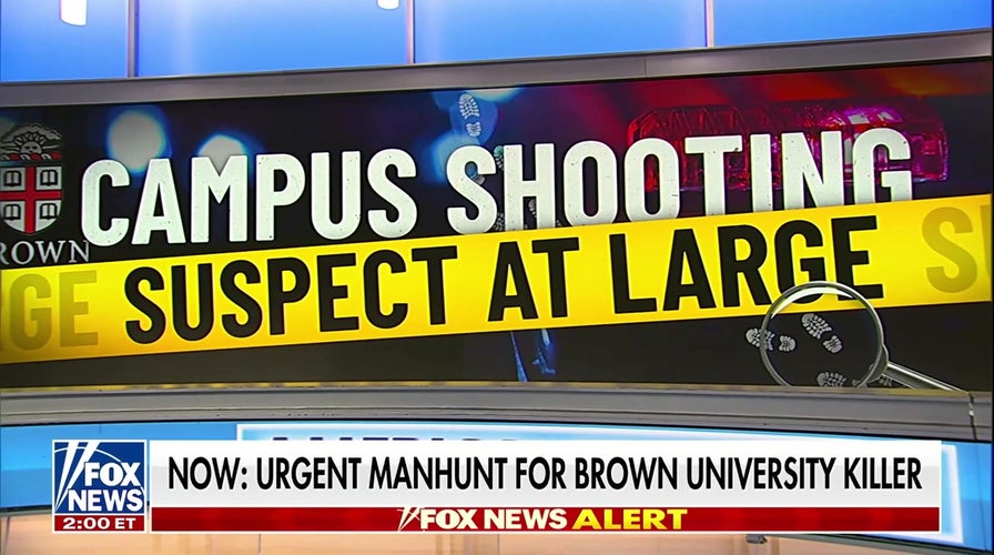 Manhunt underway for Brown University shooter as victims are identified