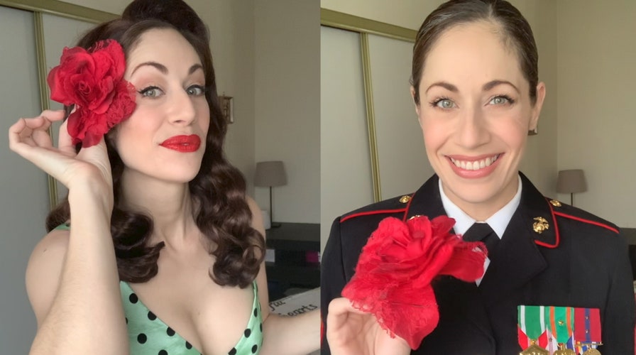 Female veterans give TikTok’s ‘Don’t Rush Challenge a patriotic spin