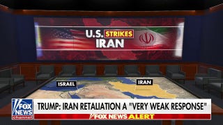 Iran fires at least 14 missiles at Al Udeid Air Base in Qatar