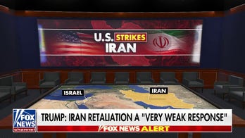 Iran fires at least 14 missiles at Al Udeid Air Base in Qatar