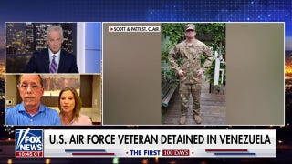 Parents of US Air Force veteran detained in Venezuela call out lack of help from Dem senator