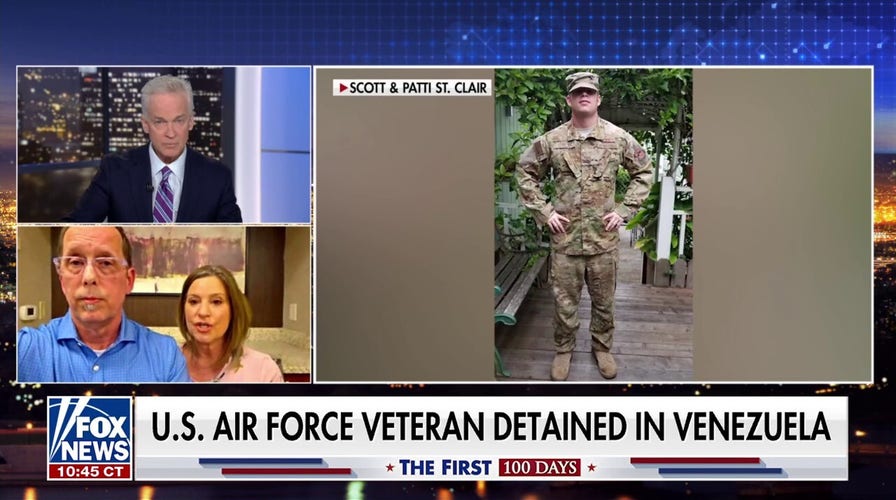 Parents of US Air Force veteran detained in Venezuela call out lack of help from Dem senator