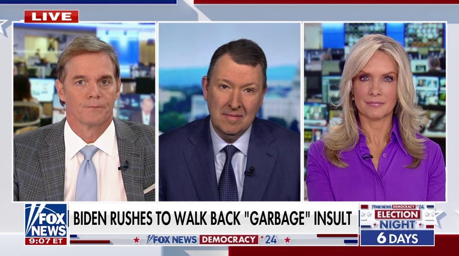 La metedura de pata "basura" de Biden puede ser la "sorpresa de octubre" de la campaña 2024