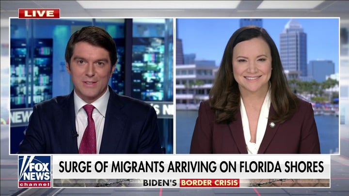 Florida attorney general rips Biden administration on migrant surge: We have no 'rule of law'