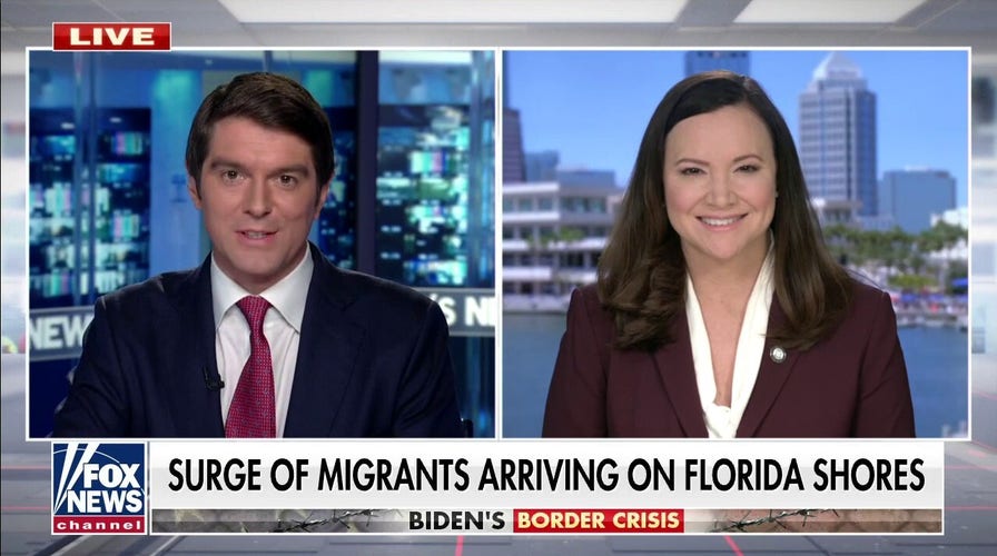 Florida attorney general rips Biden administration on migrant surge: We have no 'rule of law'