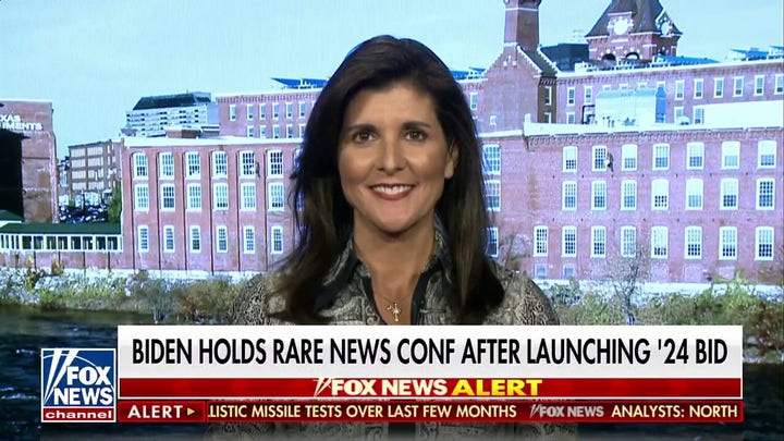 Nikki Haley: The idea that Biden will make it to 86 is 'not likely'