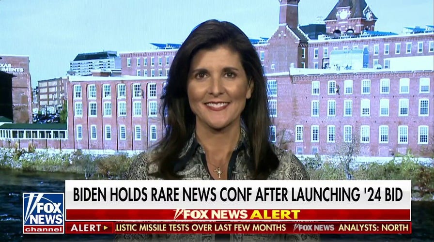 Nikki Haley: The idea that Biden will make it to 86 is 'not likely'