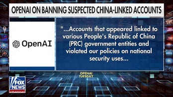 OpenAI bans suspected China-linked account over national security use concerns
