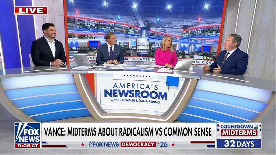 Vance says midterms come down to 'radicalism versus common sense'
