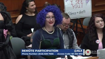 Attendees speak out as Worcester, Massachusetts votes to become a transgender sanctuary city 