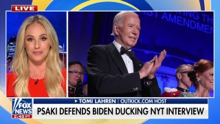 Biden ducking on interviews a 'horrible strategy' for gaining support from independents: Tomi Lahren - Fox News