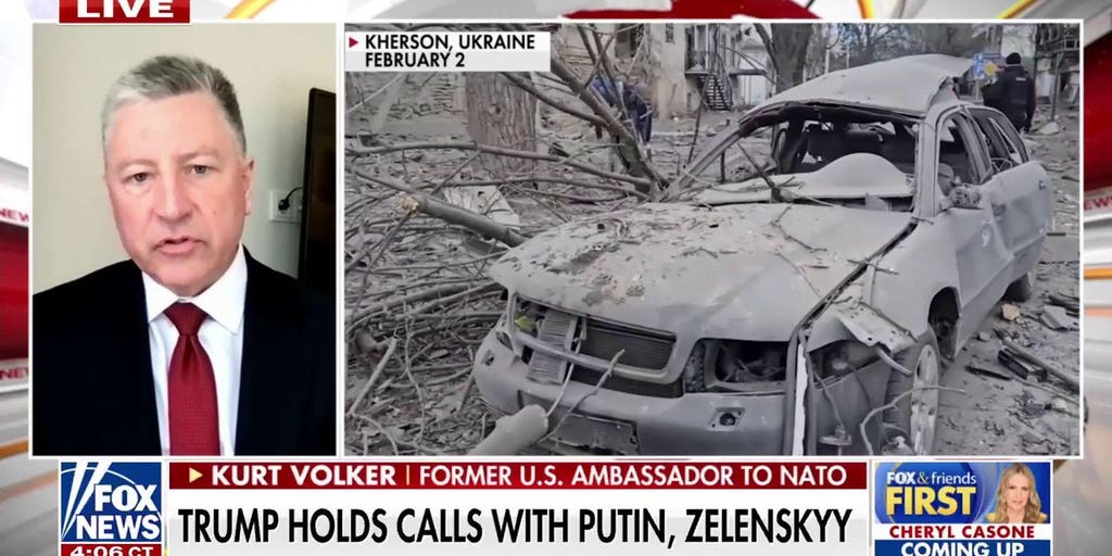 Former US ambassador to NATO predicts imminent ceasefire in Ukraine ...