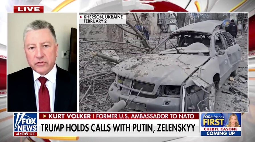 Former US ambassador to NATO predicts imminent ceasefire in Ukraine