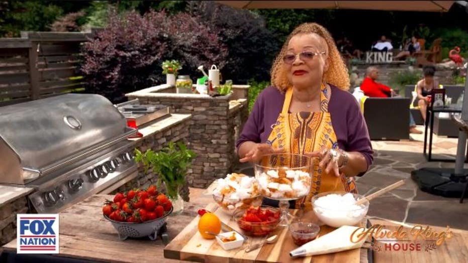 Dr. Alveda King honors Father’s Day and Juneteenth with a backyard BBQ