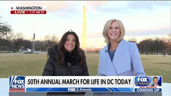 50th March for Life kicks off following overturning of Roe v. Wade