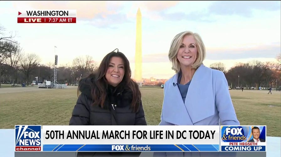 50th March for Life kicks off following overturning of Roe v. Wade