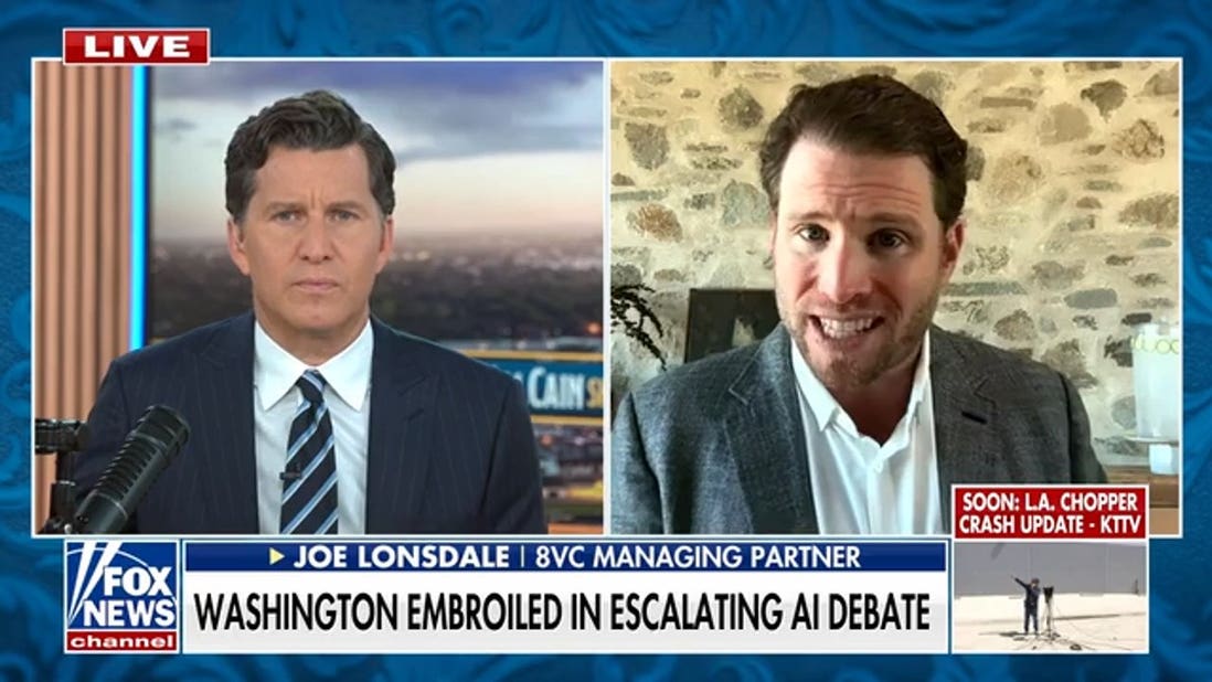 We should not let the Democrats do this, Palantir co-founder says
