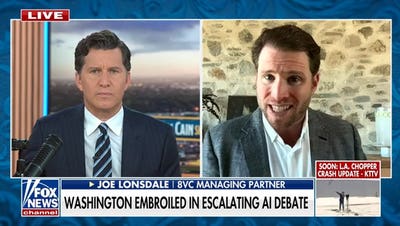 We should not let the Democrats do this, Palantir co-founder says