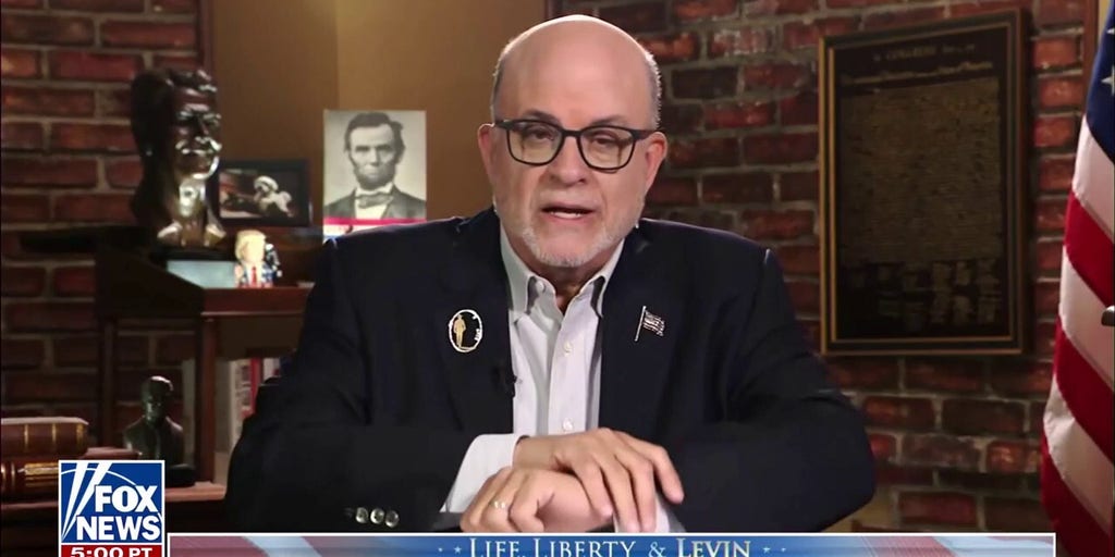 Mark Levin: It would help if Congress 'looked at its own research'