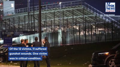 Florida shooting near FAMU stadium leaves 12 injured, including 6 children