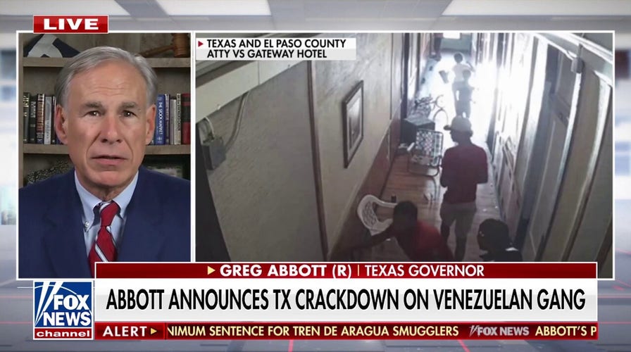 Texas vows to crack down against Venezuelan gangs: 'We must stop them in their tracks'