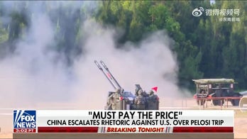 China ramps up military presence around Taiwan