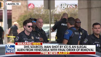 Man shot by ICE officer in Austin is an illegal immigrant from Venezuela, DHS sources say