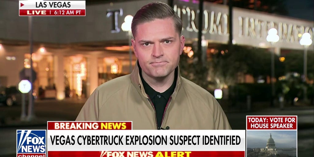 Las Vegas Cybertruck explosion suspect identified