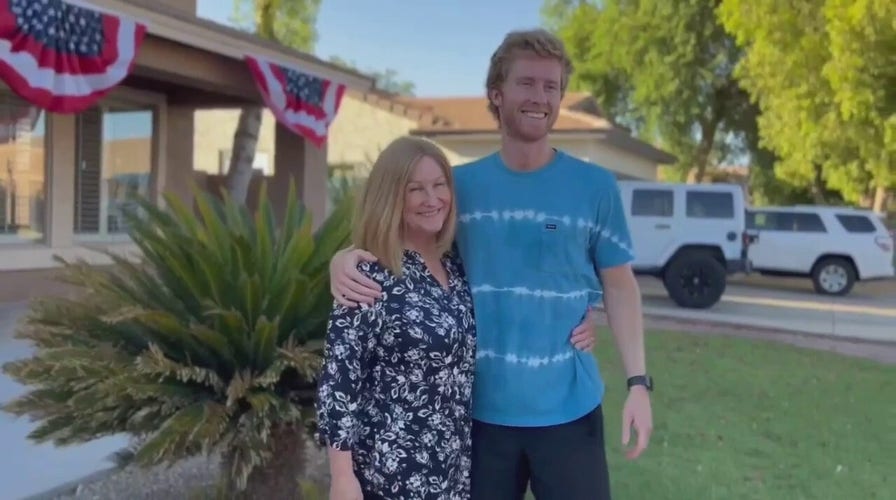 Son grows out hair 12 inches to make his mom a wig