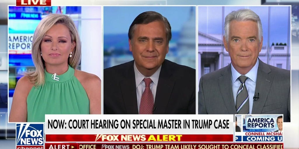 Turley Trump's team has the better argument for a special master Fox