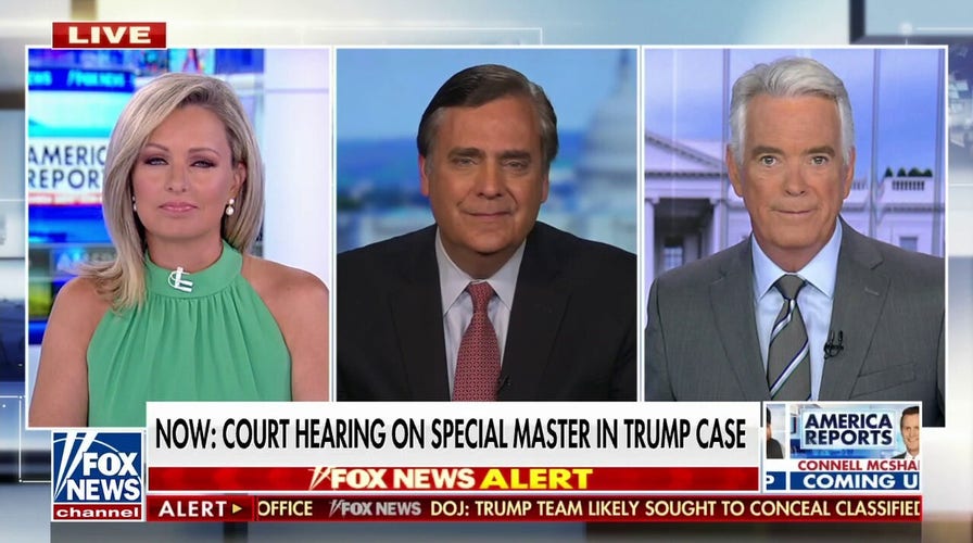 Turley: Trump's team has the better argument for a special master