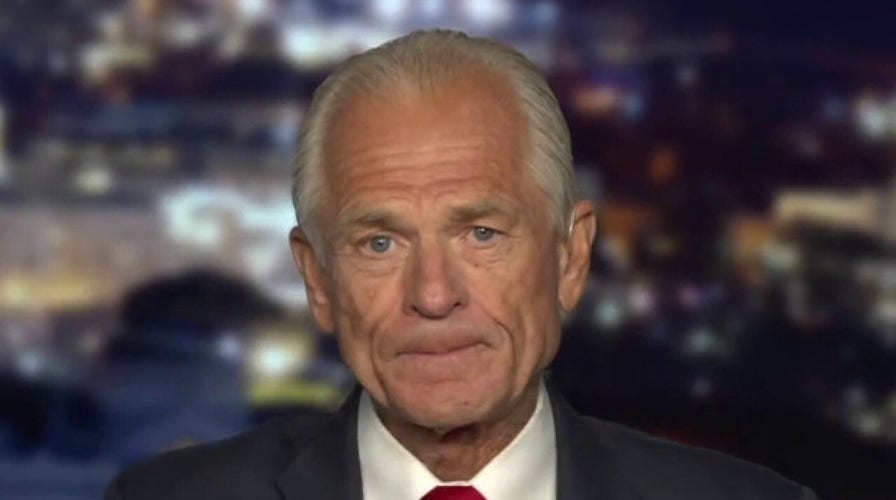 Peter Navarro responds to Jan. 6 committee after arrest, says panel is illegitimate