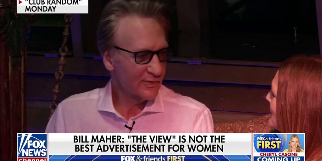 'Speaking the truth': Bill Maher roasts 'The View' as 'not the best advertisement for women'