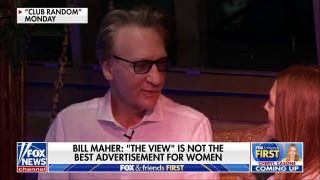 'Speaking the truth': Bill Maher roasts 'The View' as 'not the best advertisement for women'