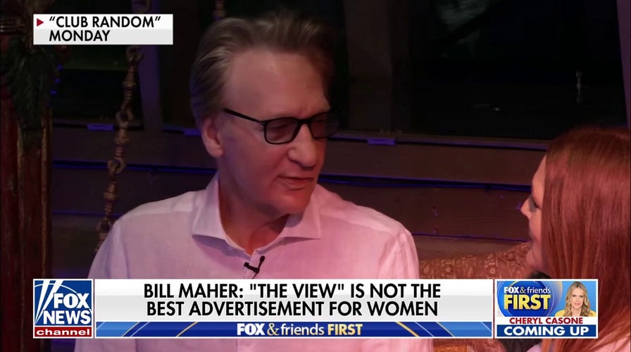 Speaking the truth: Bill Maher roasts The View as not the best advertisement for women