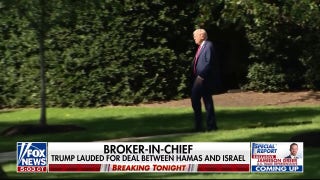President Trump set to visit Israel the same day hostages are released