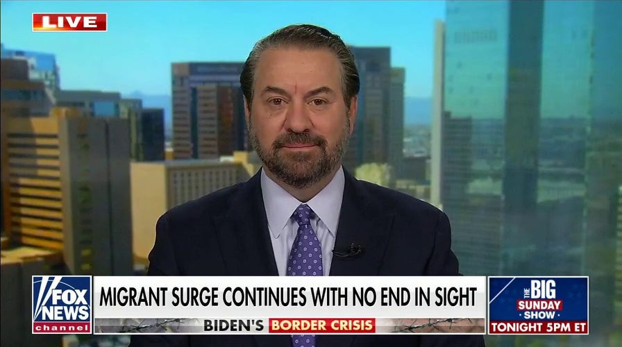  Arizona AG coins migrant surge as 'national problem' amid massive spike in Yuma sector