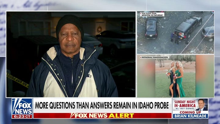 Ted Williams on Idaho murders: Police still in the 'evidence gathering stage' 