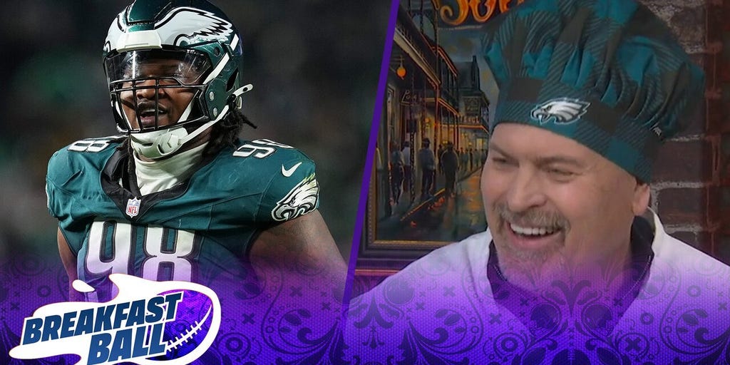 What is the Eagles' recipe for beating the Chiefs? | Breakfast Ball