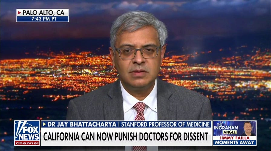 New California law means doctors serve the CDC, not their patients: Dr. Jay Bhattacharya