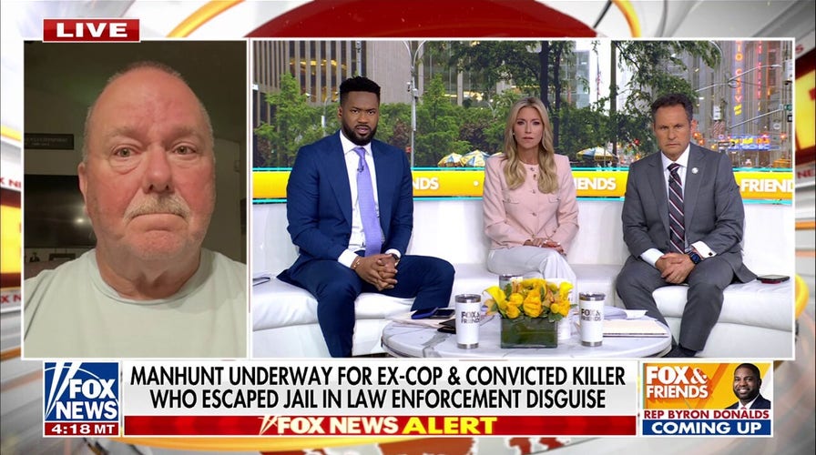 Killer ex-police chief who escaped prison is 'volatile' and 'violent,' former boss warns