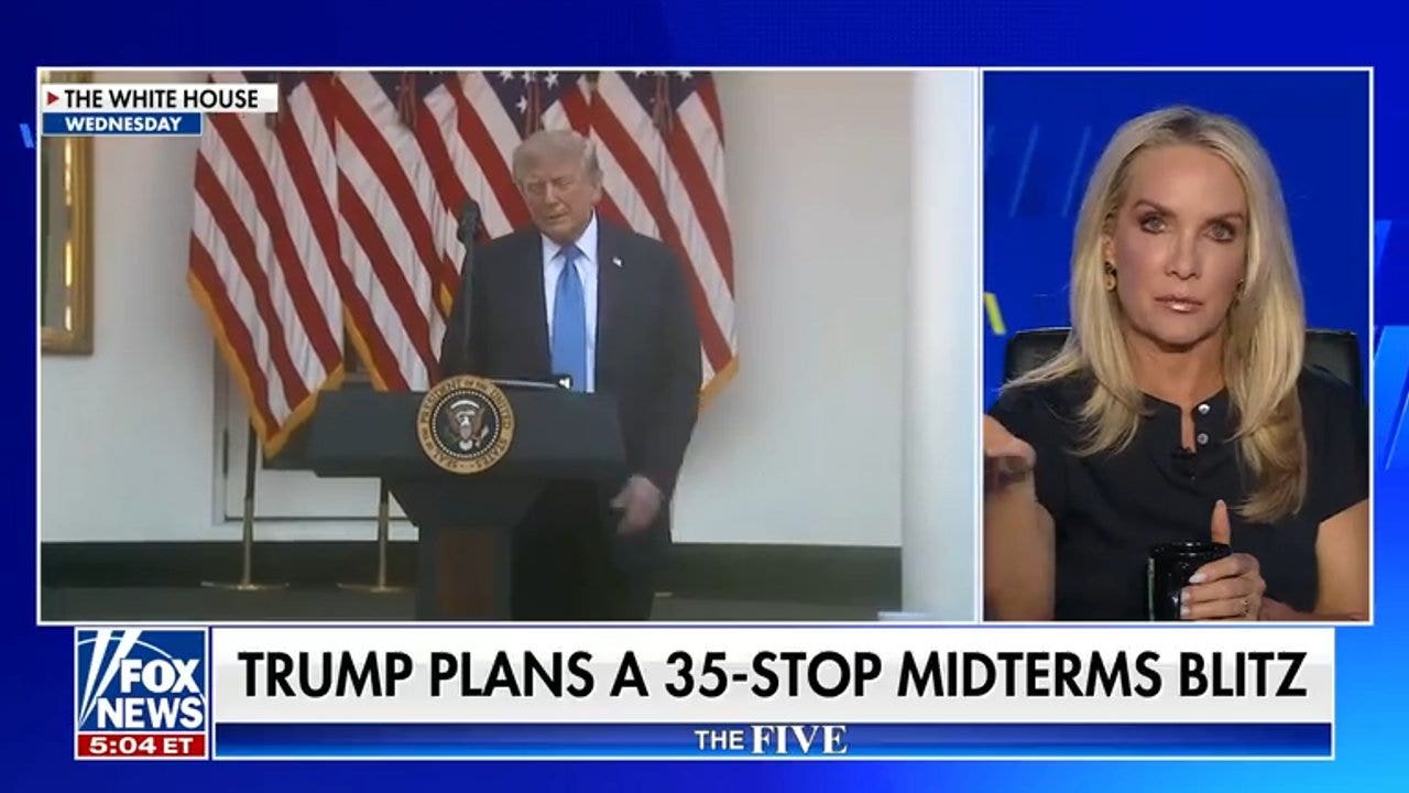 Trump to campaign in 35 places for final midterms sprint