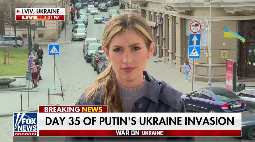 Russia hammers Ukrainian cities despite vows to pull troops back from Kyiv, Chernihiv