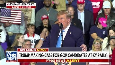 President Trump makes big investment promise to supporters in Kentucky