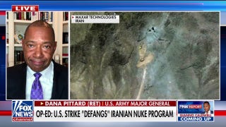 Gen. Dana Pittard urges for an ‘equitable solution’ to Israel-Gaza conflict