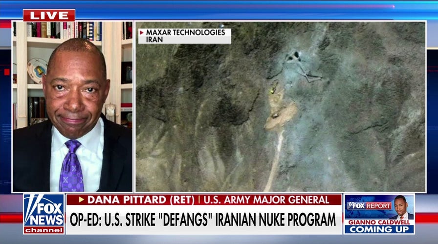 Gen. Dana Pittard urges for an ‘equitable solution’ to Israel-Gaza conflict