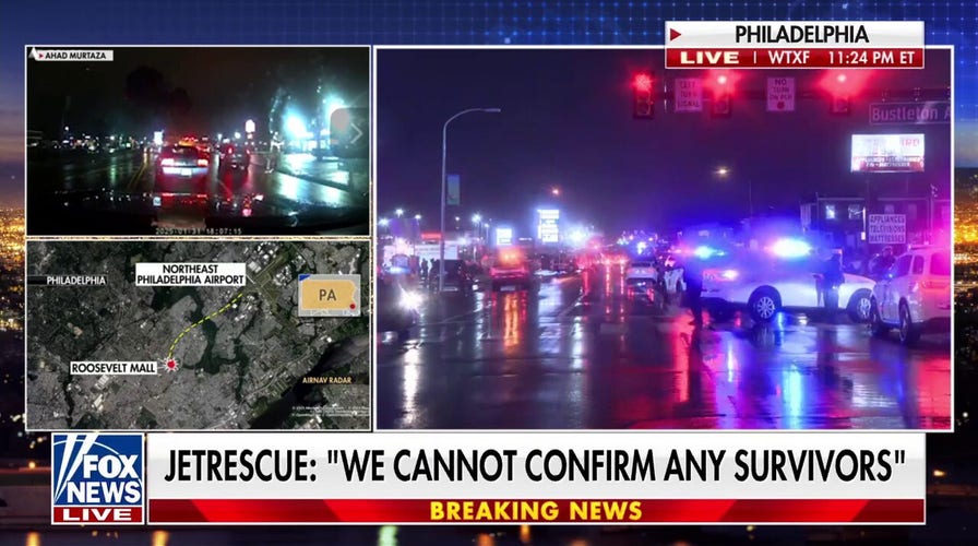  Philadelphia victims treated for injuries after being hit with debris from plane crash