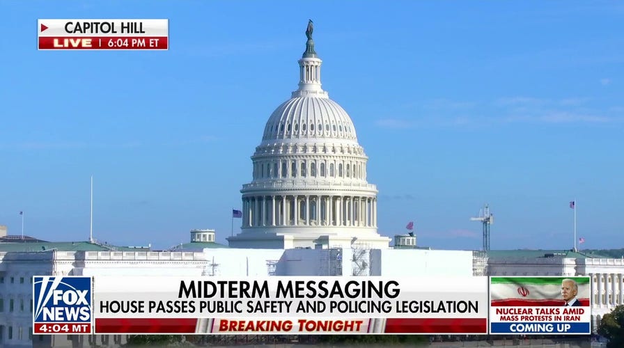 Democrats split over police funding bills